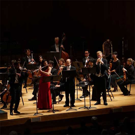 KUED: Utah Symphony Performing Bach