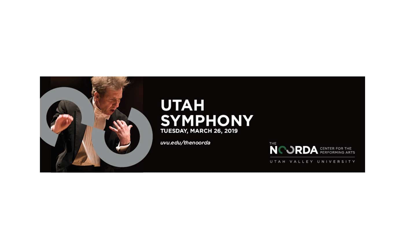Dvorák's “New World” Symphony (in Orem)