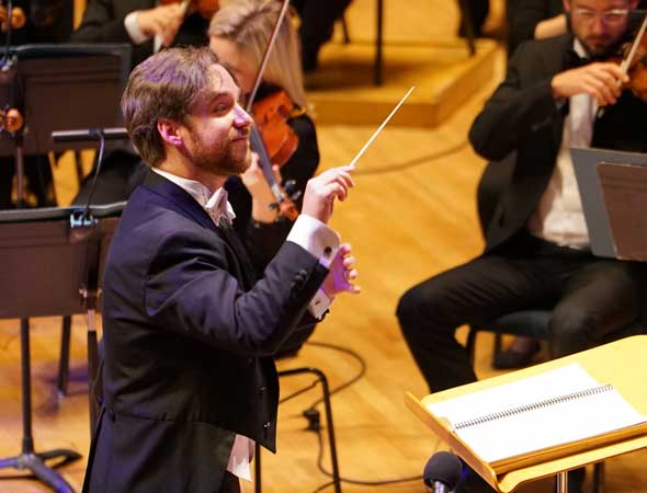 Conner Gray Covington Named Principal Conductor of Utah Symphony’s Deer Valley® Music Festival