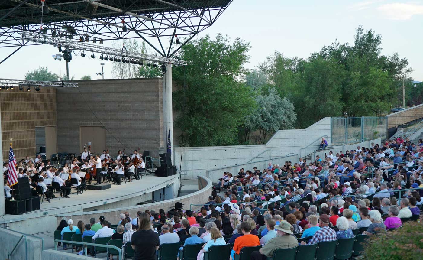 Música de la Utah Symphony en West Valley City