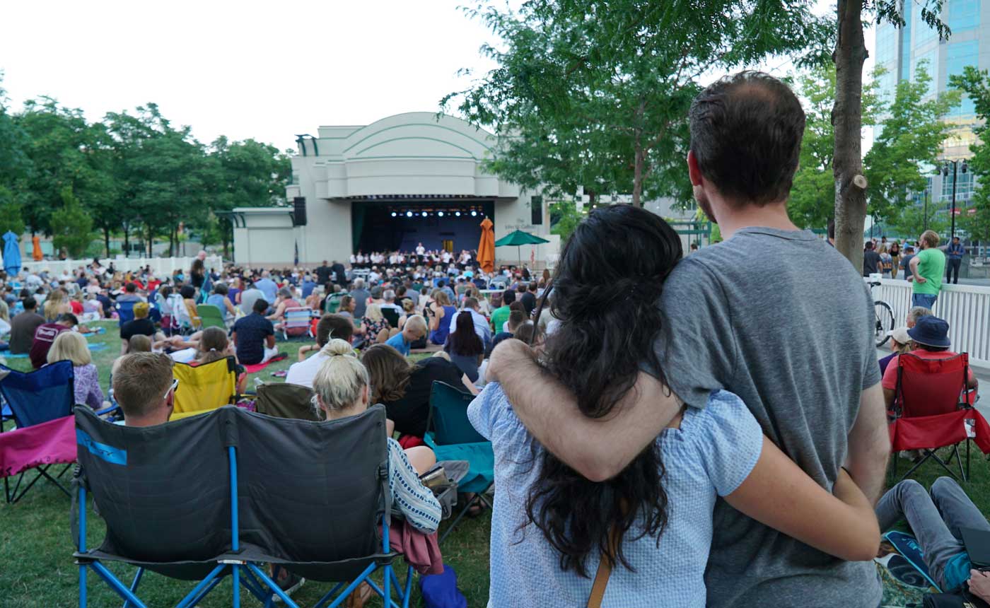 Mendelssohn’s “Scottish” Symphony at Gallivan Center