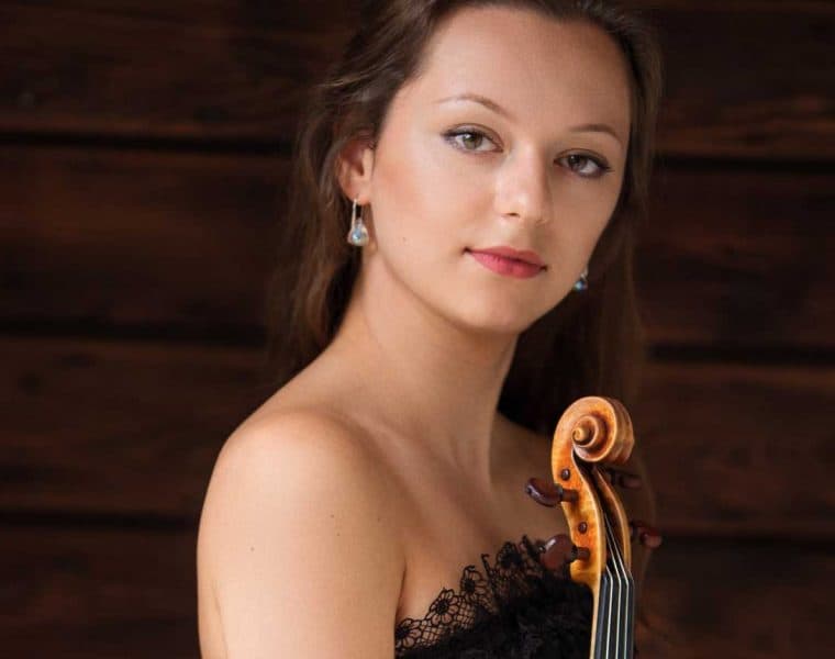 The Utah Symphony performs Mendelssohn’s Violin Concerto as the opening chamber concert of the 2019 Deer Valley® Music Festival