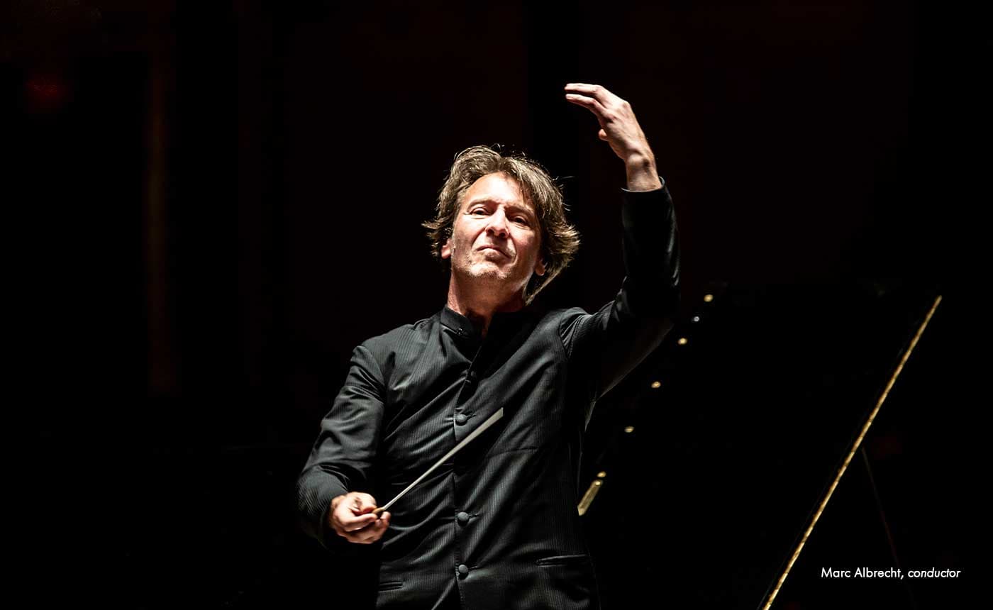 Mozart & Mahler 5 Finishing Touches Rehearsal