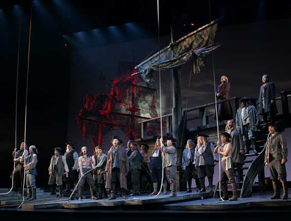 Utah Arts Review – Anchors aweigh! “Dutchman,” “Pirates,” maiden “Flight” to pace Utah Opera season