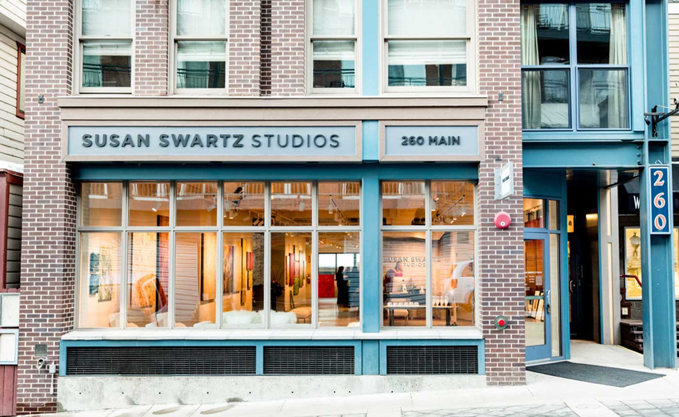 String Quartet at Susan Swartz Studios