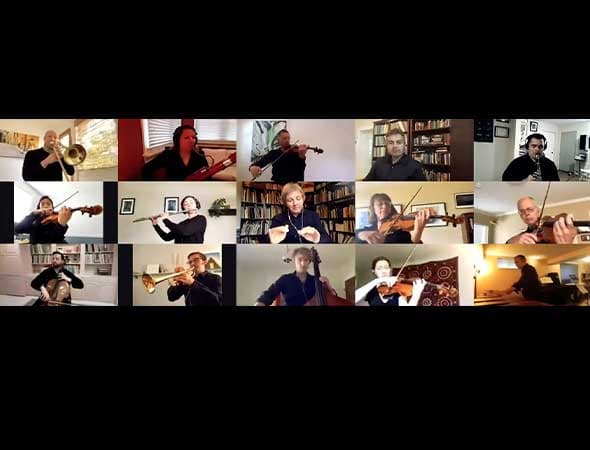 Utah Symphony forges path for new ways of distributing new music with two world premieres performed from home and released on YouTube and Facebook