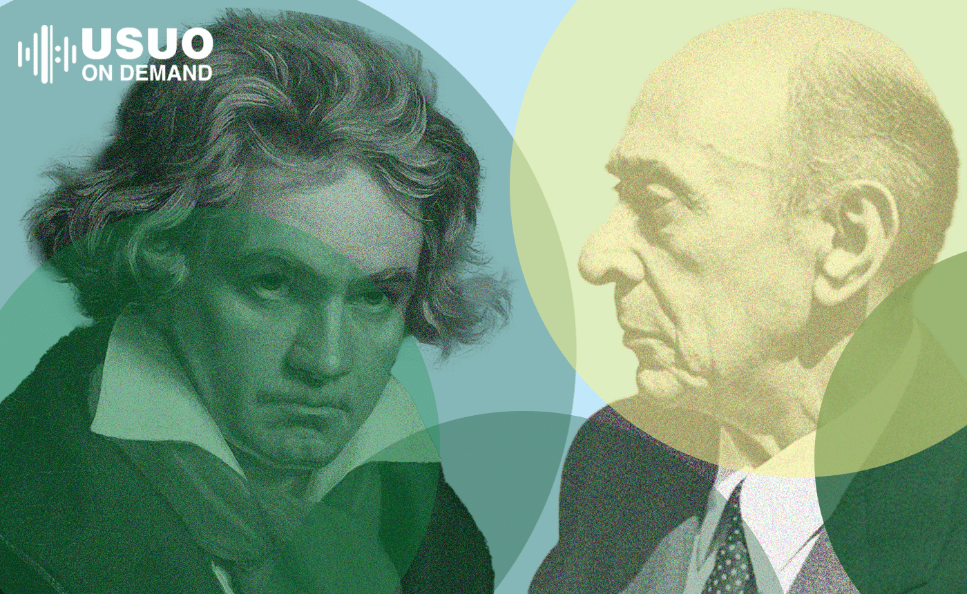 Beethoven’s “Eroica” with Schoenberg’s “Peace on Earth”