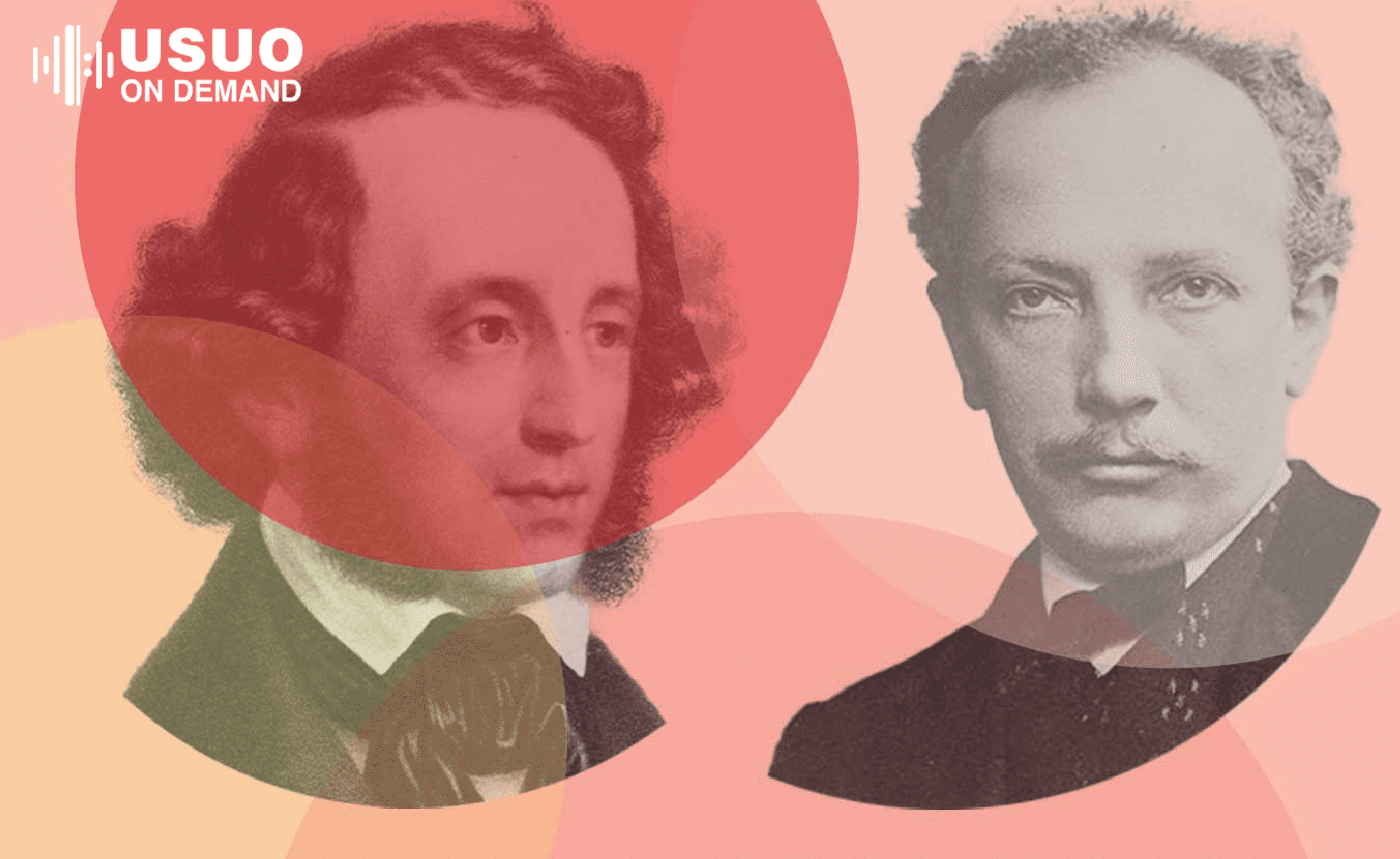 Mendelssohn’s “Scottish” Symphony with Strauss’ Metamorphosen