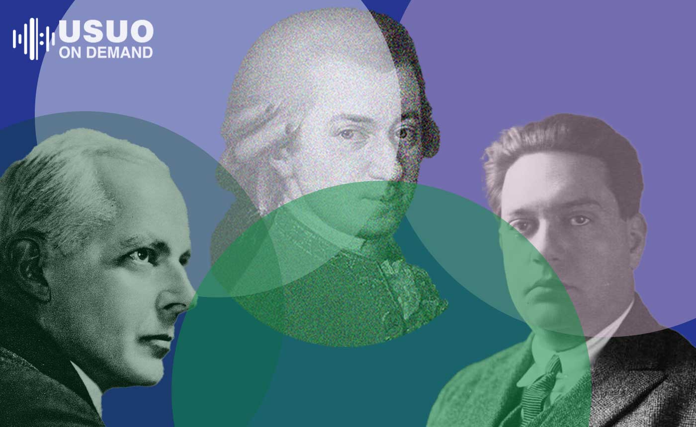 Mozart’s Divertimento for Wind Quintet with Milhaud, Arnold & Bartók