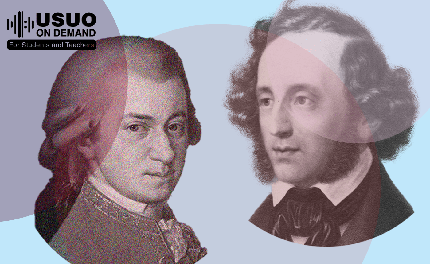 Encore: Mozart & Mendelssohn String Quartets (for K-12 Students Teachers)