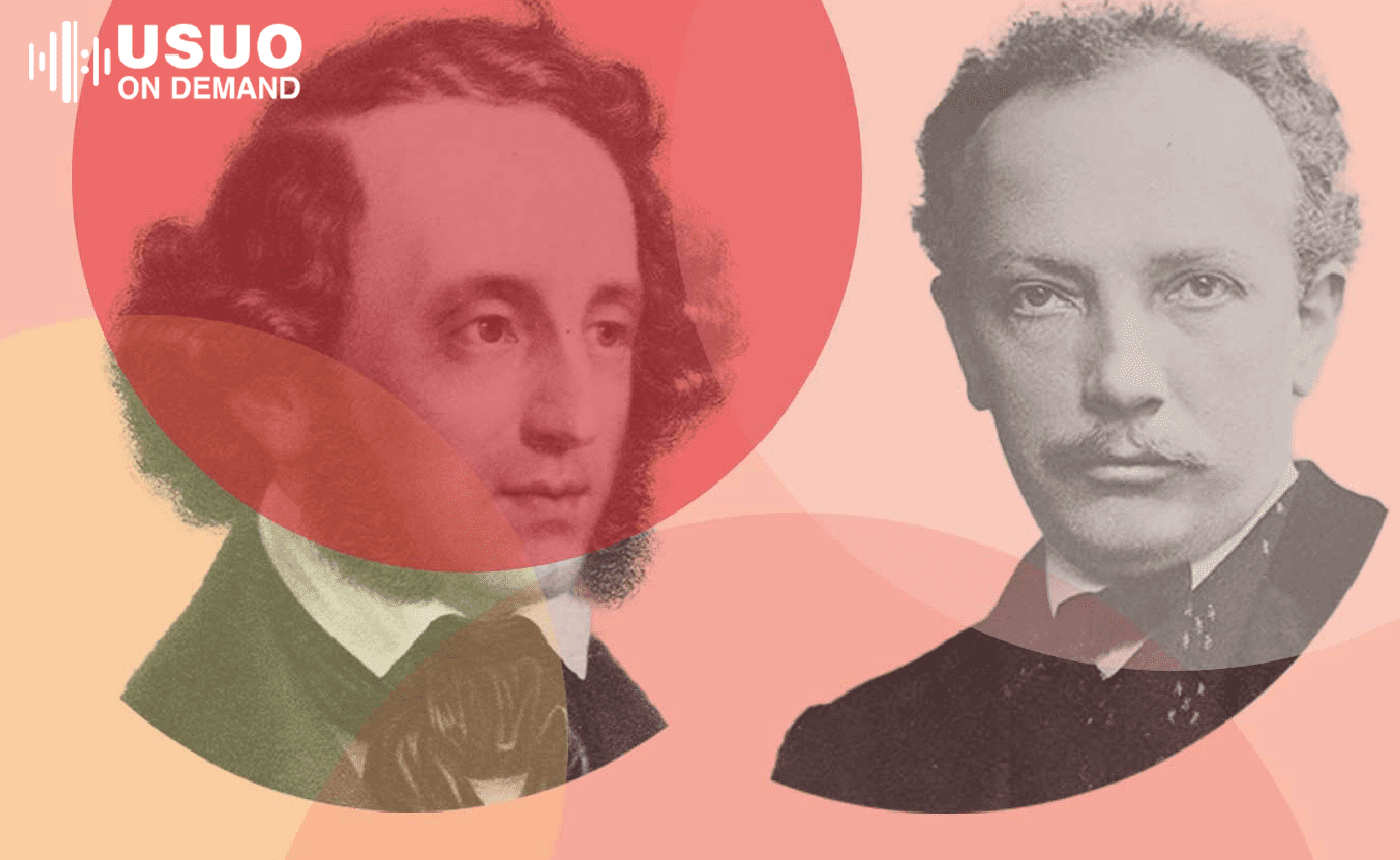 Mendelssohn’s “Scottish” Symphony with Strauss’ Metamorphosen