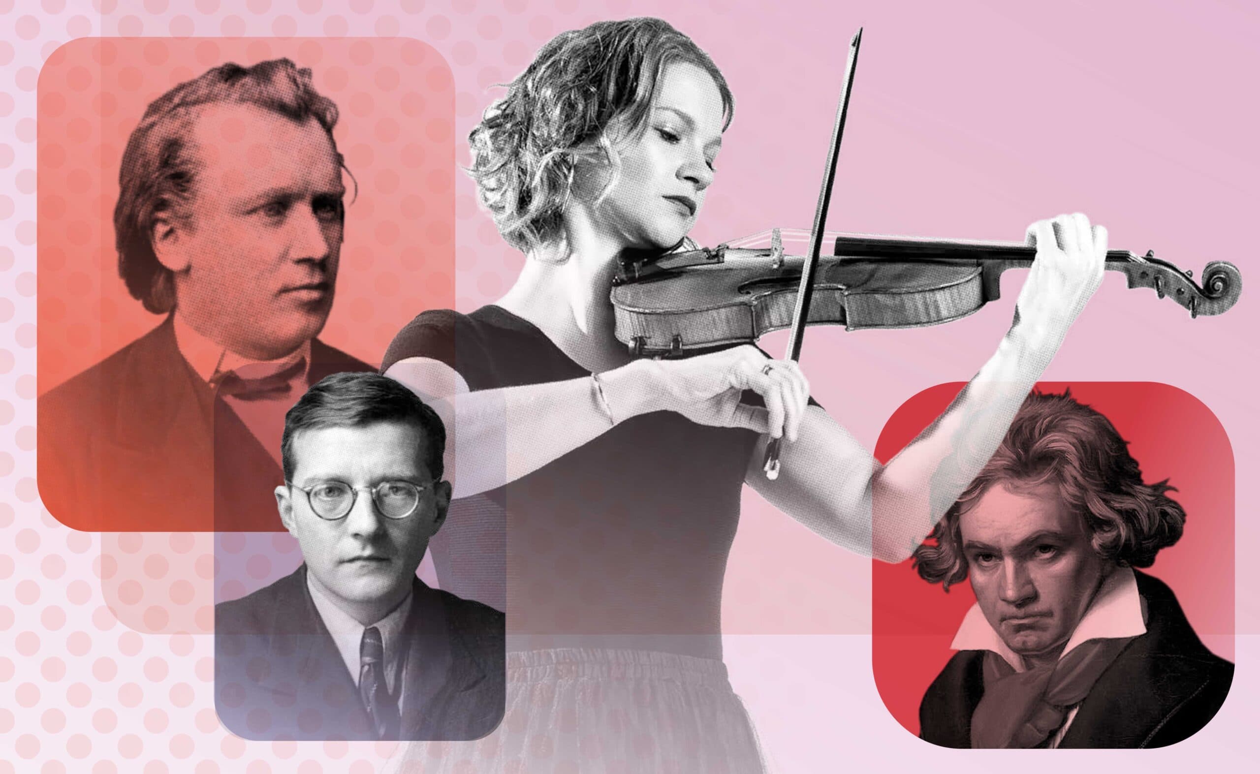 Hilary Hahn plays Brahms at the Noorda