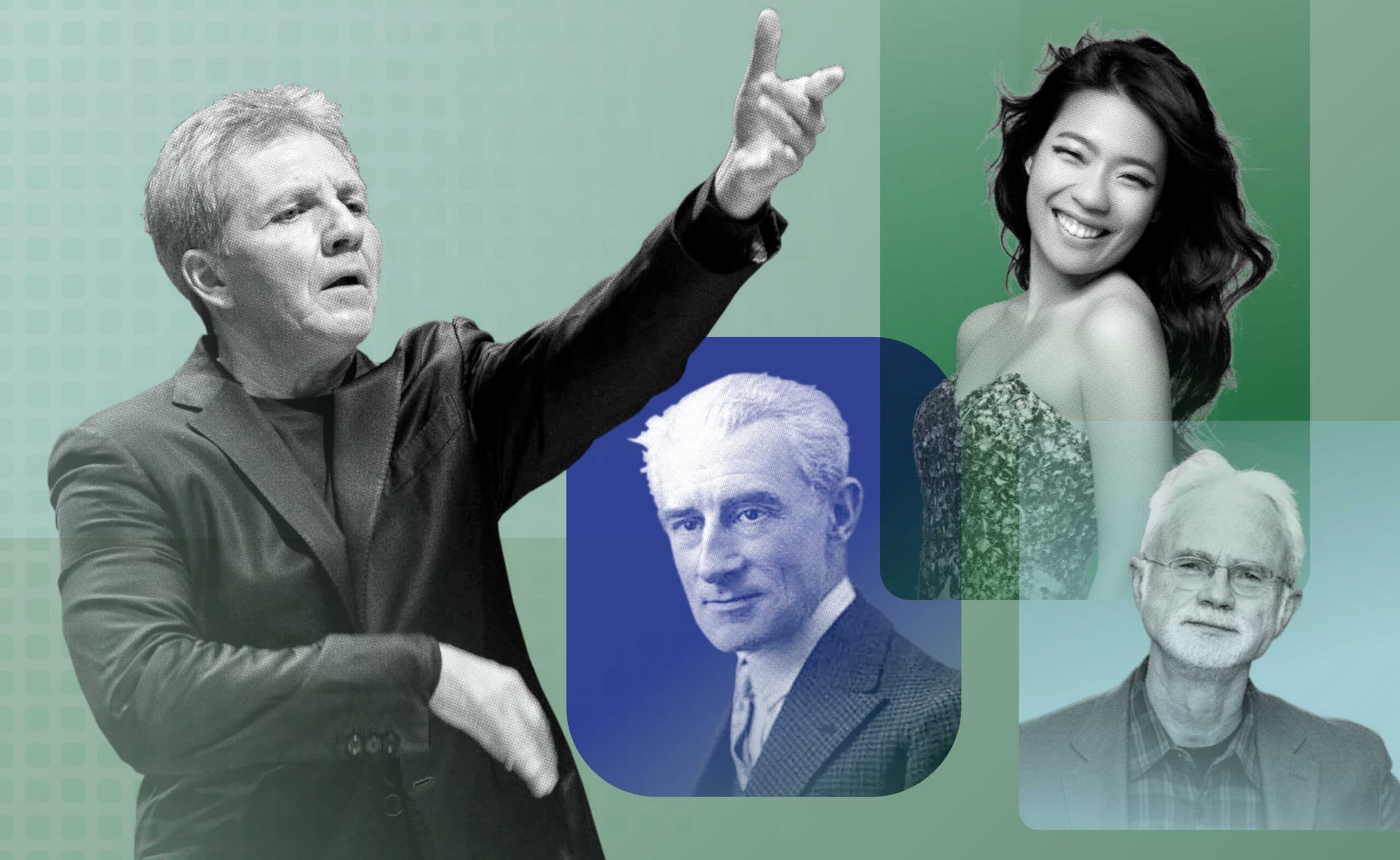 Thierry Fischer conducts Ravel, Liszt & John Adams
