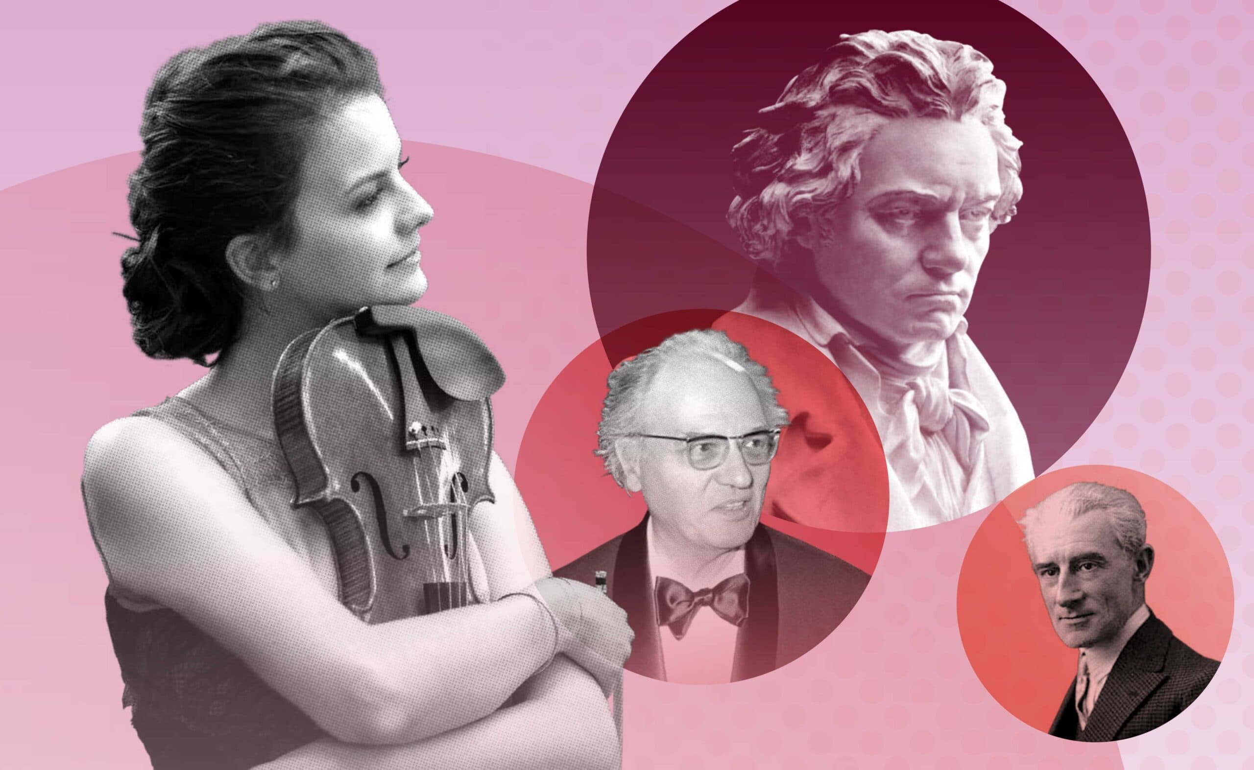 Beethoven’s Violin Concerto, Messiaen & Ravel Finishing Touches Rehearsal