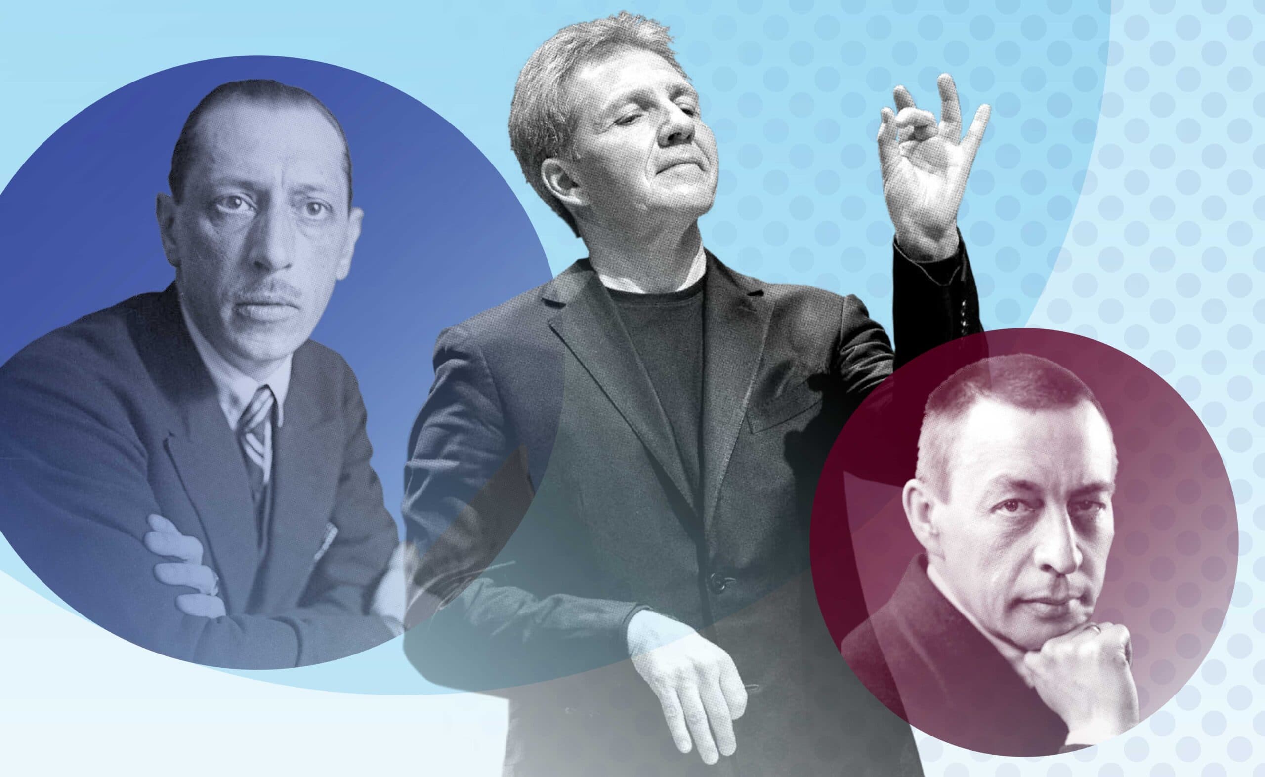 Thierry Fischer conducts Stravinsky & Rachmaninoff