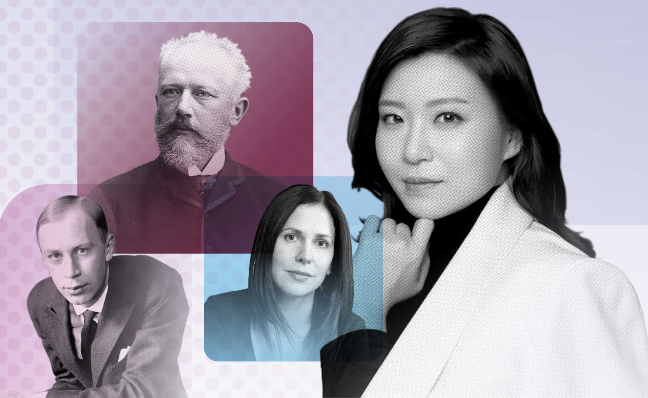 Shiyeon Sung conducts Tchaikovsky 4, Arlene Sierra & Prokofiev