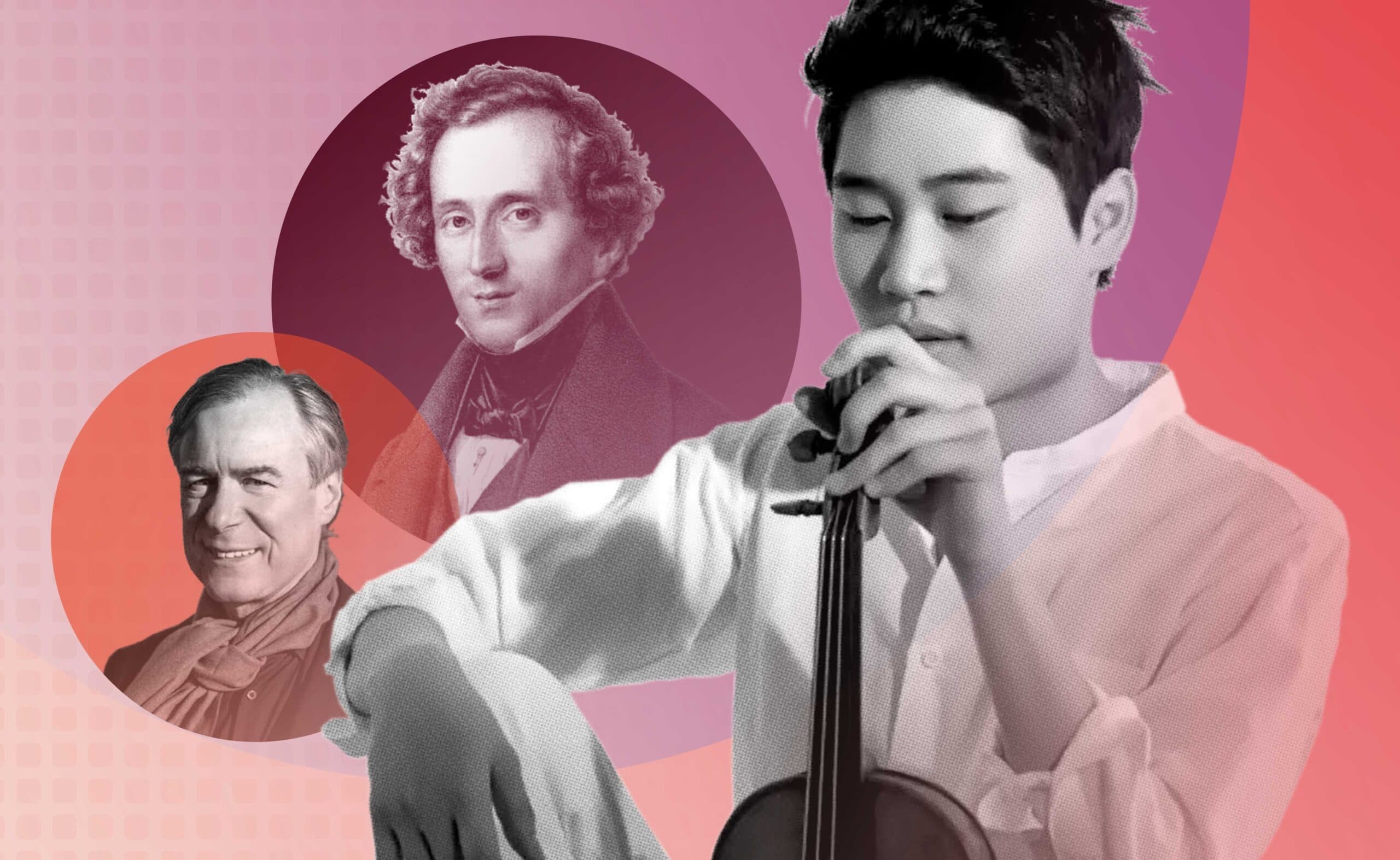Inmo Yang plays Mendelssohn’s Violin Concerto