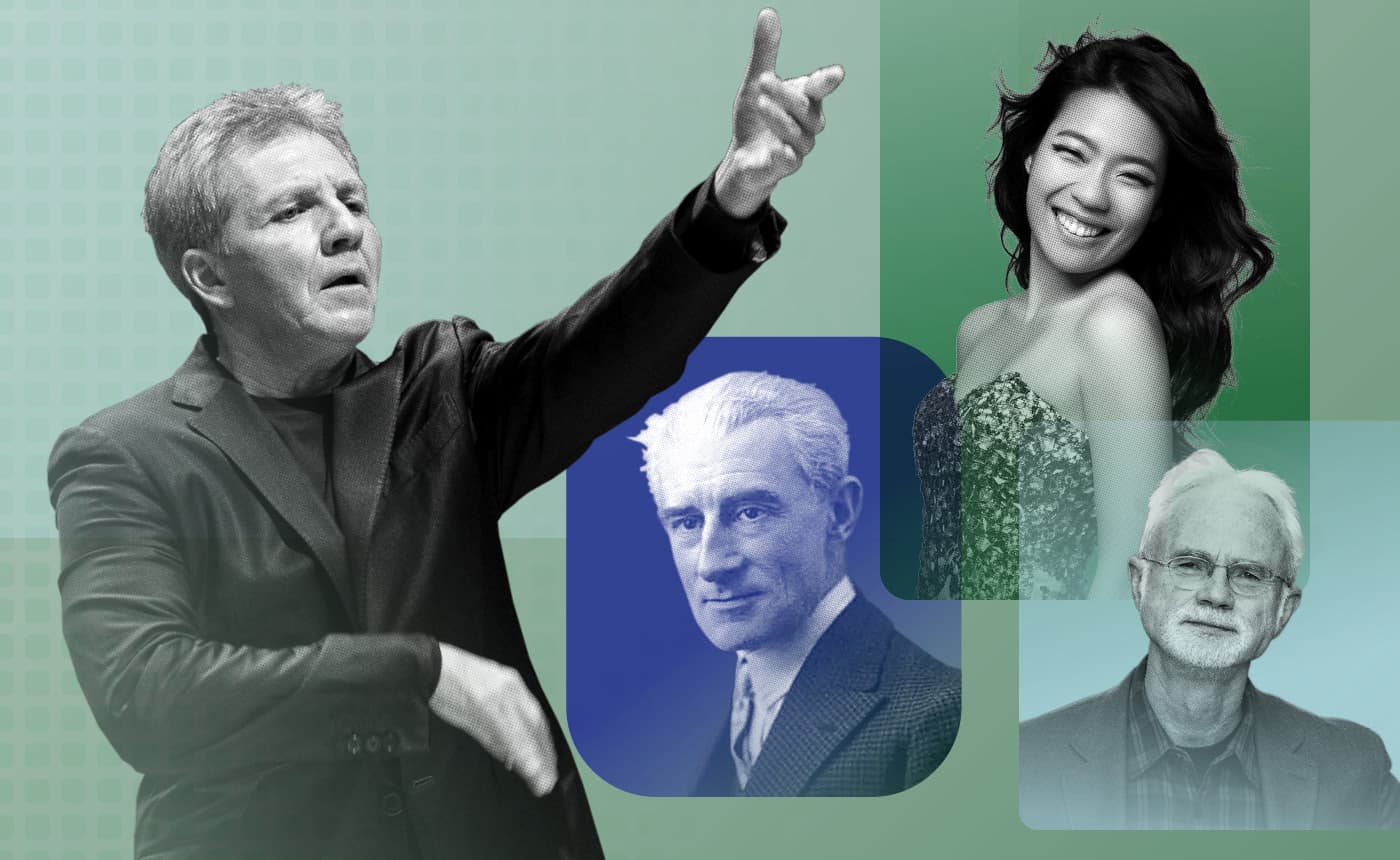 Thierry Fischer conducts Ravel, Liszt & John Adams