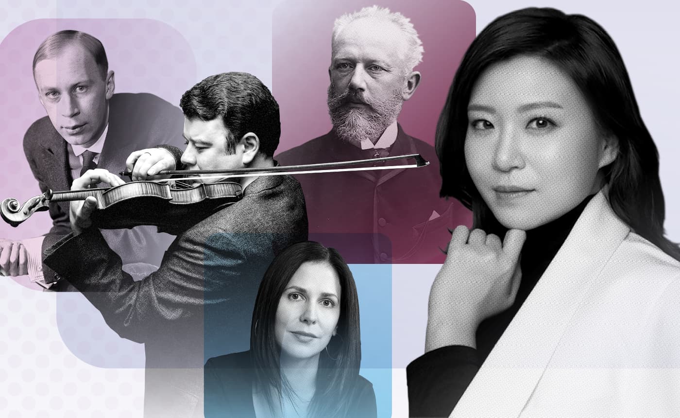 Shiyeon Sung conducts Tchaikovsky 4, Arlene Sierra & Prokofiev