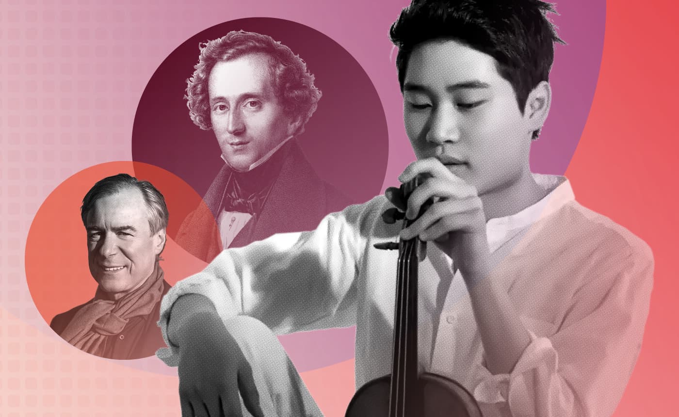 Inmo Yang plays Mendelssohn’s Violin Concerto
