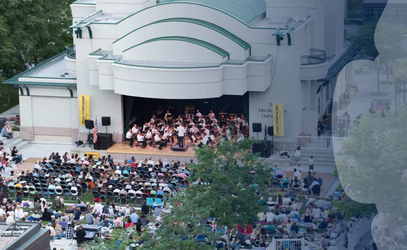 Utah Symphony at the Gallivan Center