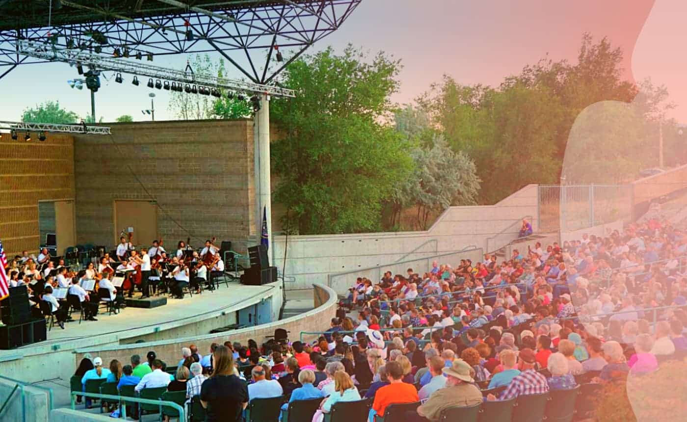 Música de la Utah Symphony en West Valley City