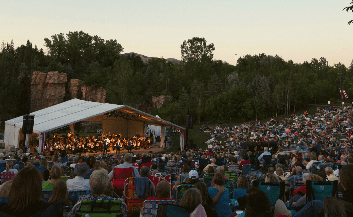 Utah Symphony at Thanksgiving Point