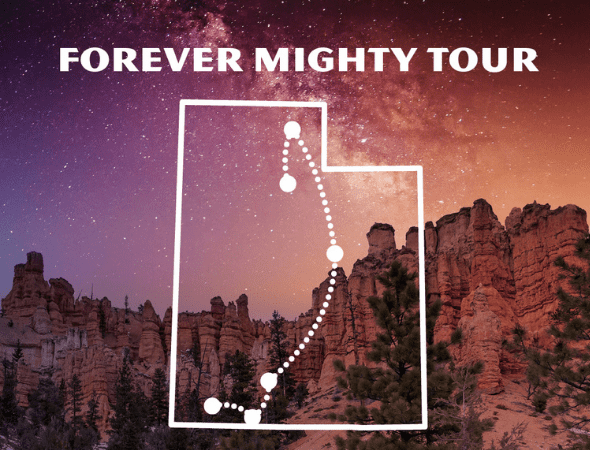 Conner Gray Covington to Replace Thierry Fischer as Conductor for Utah Symphony’s Forever Mighty® Tour