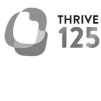 Thrive 125 logo