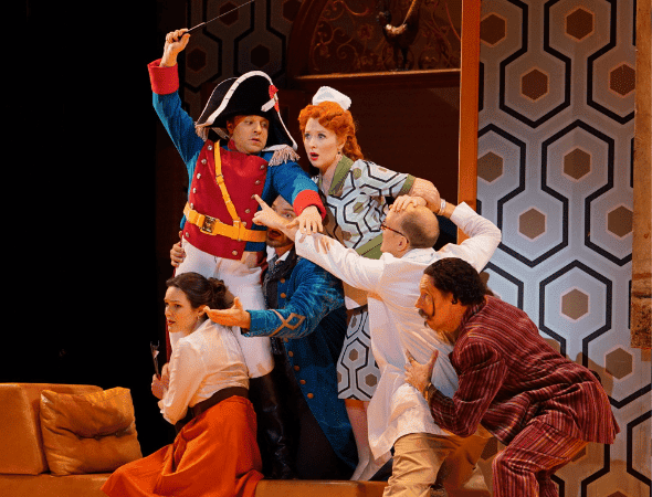 Utah Opera Presents The Barber of Seville—and “You Have to See It to Believe It”