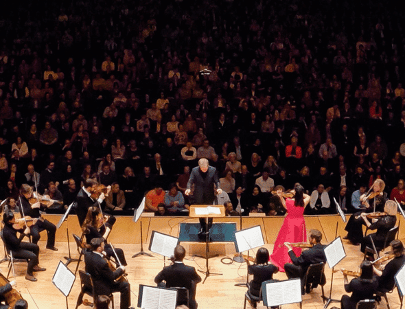 Utah Symphony performing at Abravanel Hall