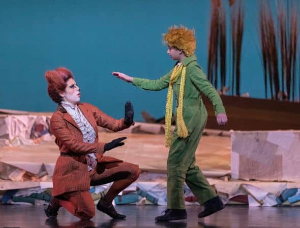 Utah Opera's production of The Little Prince