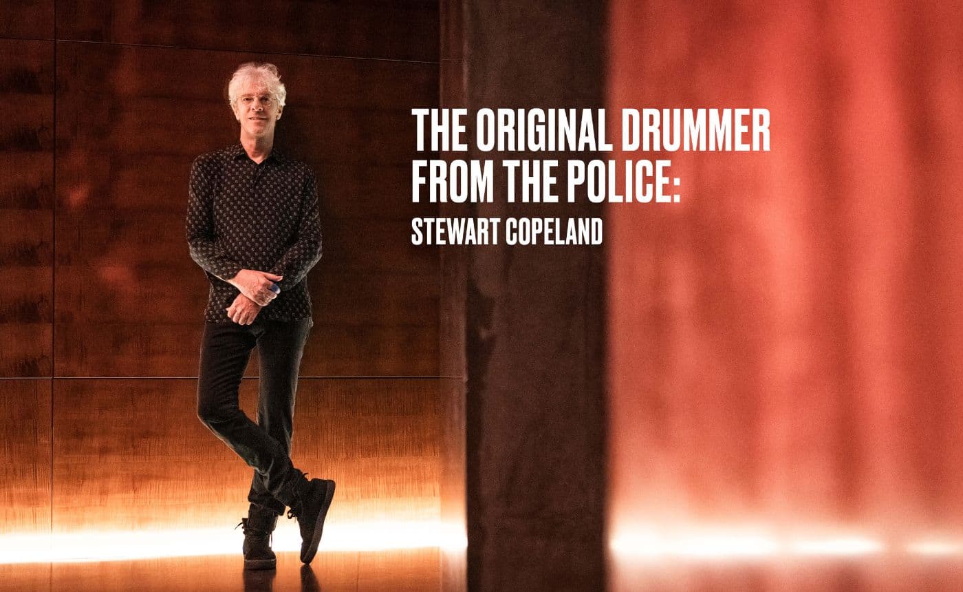 Stewart Copeland: Police Deranged for Orchestra