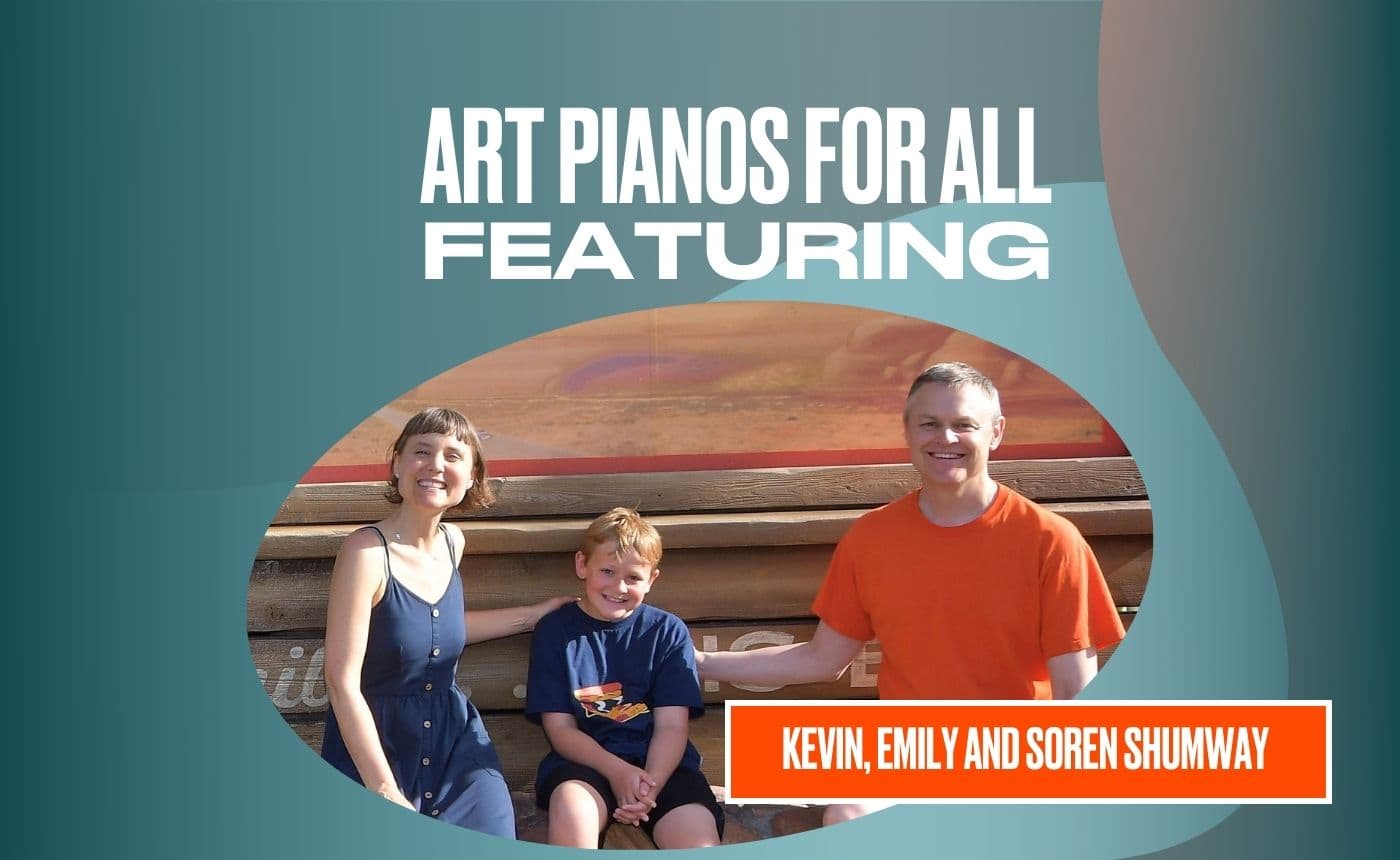 Art Pianos for All: Pop-Up Concert (in Kamas)