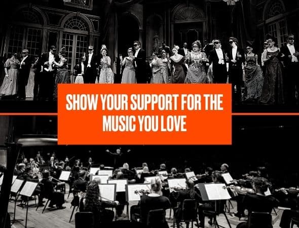 Show your support for the music you love