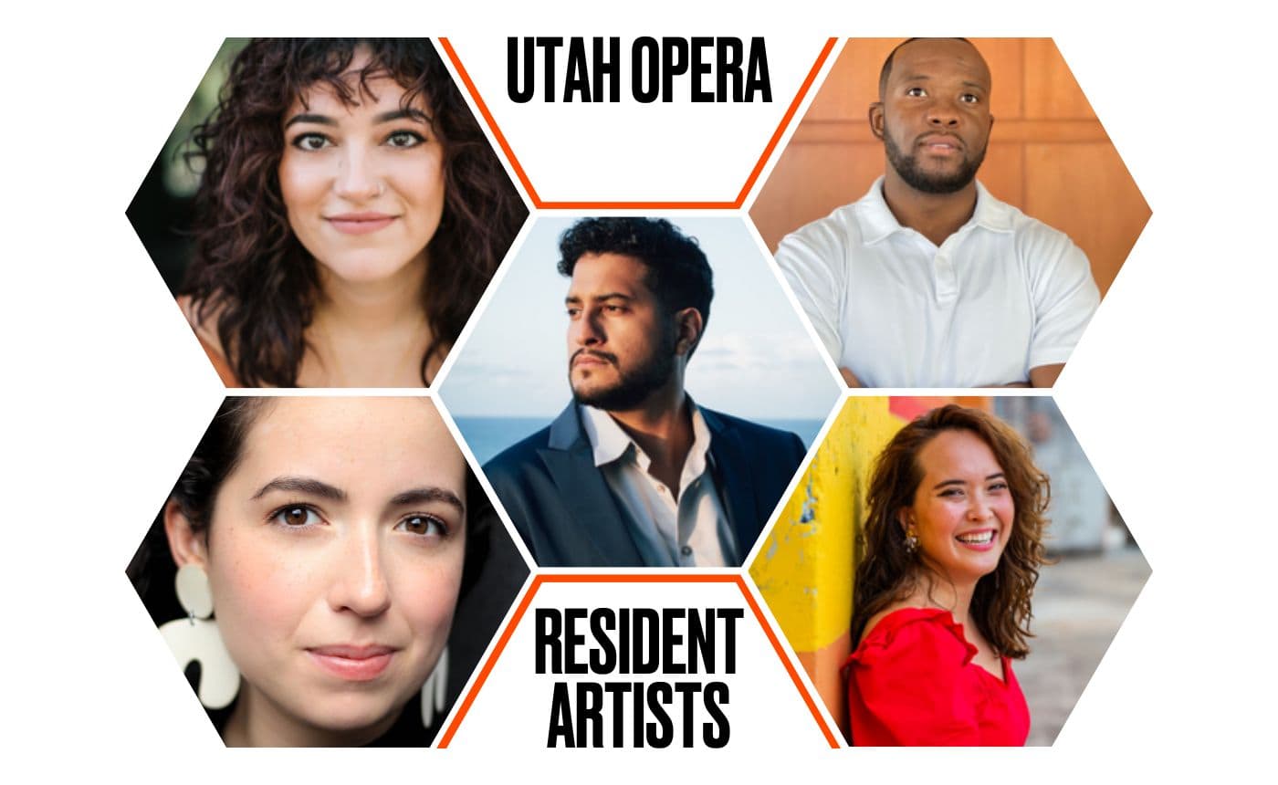 Excellence in the Community with Utah Opera's Resident Artists