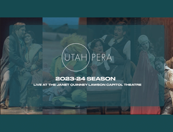 Utah Opera’s 2023-24 Season Explores the Many Facets of Love