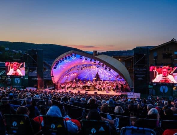 Utah Symphony’s 2023 Deer Valley® Music Festival to Feature the Orchestra with The Beach Boys, LeAnn Rimes, Ben Folds, Music of John Williams, the World Premiere of a New Work Inspired by Gershwin’s Rhapsody in Blue, and Much More