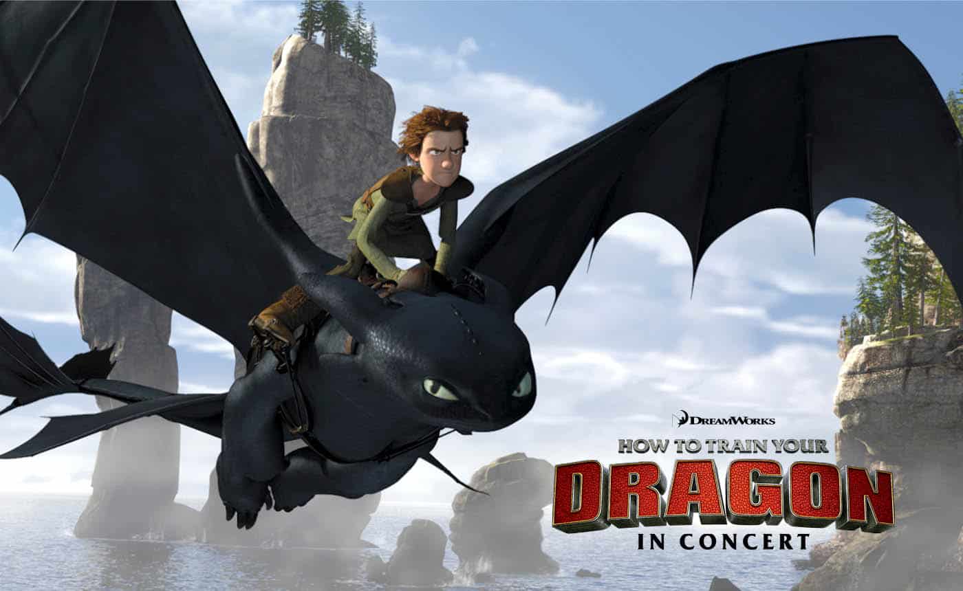 How to Train Your Dragon in Concert Utah Symphony USUO