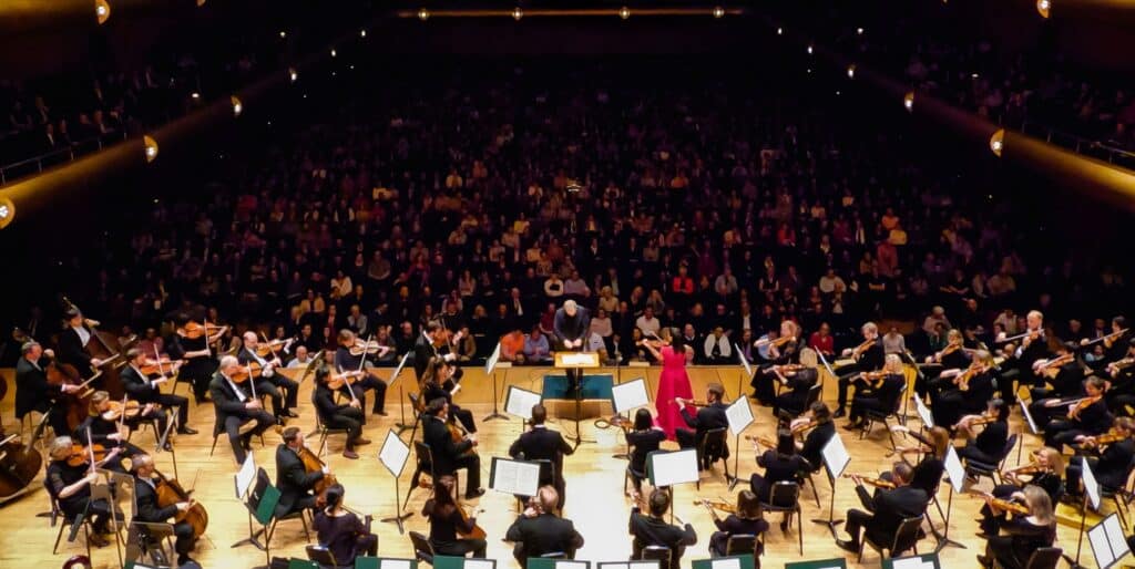 Utah Symphony performing at Abravanel Hall