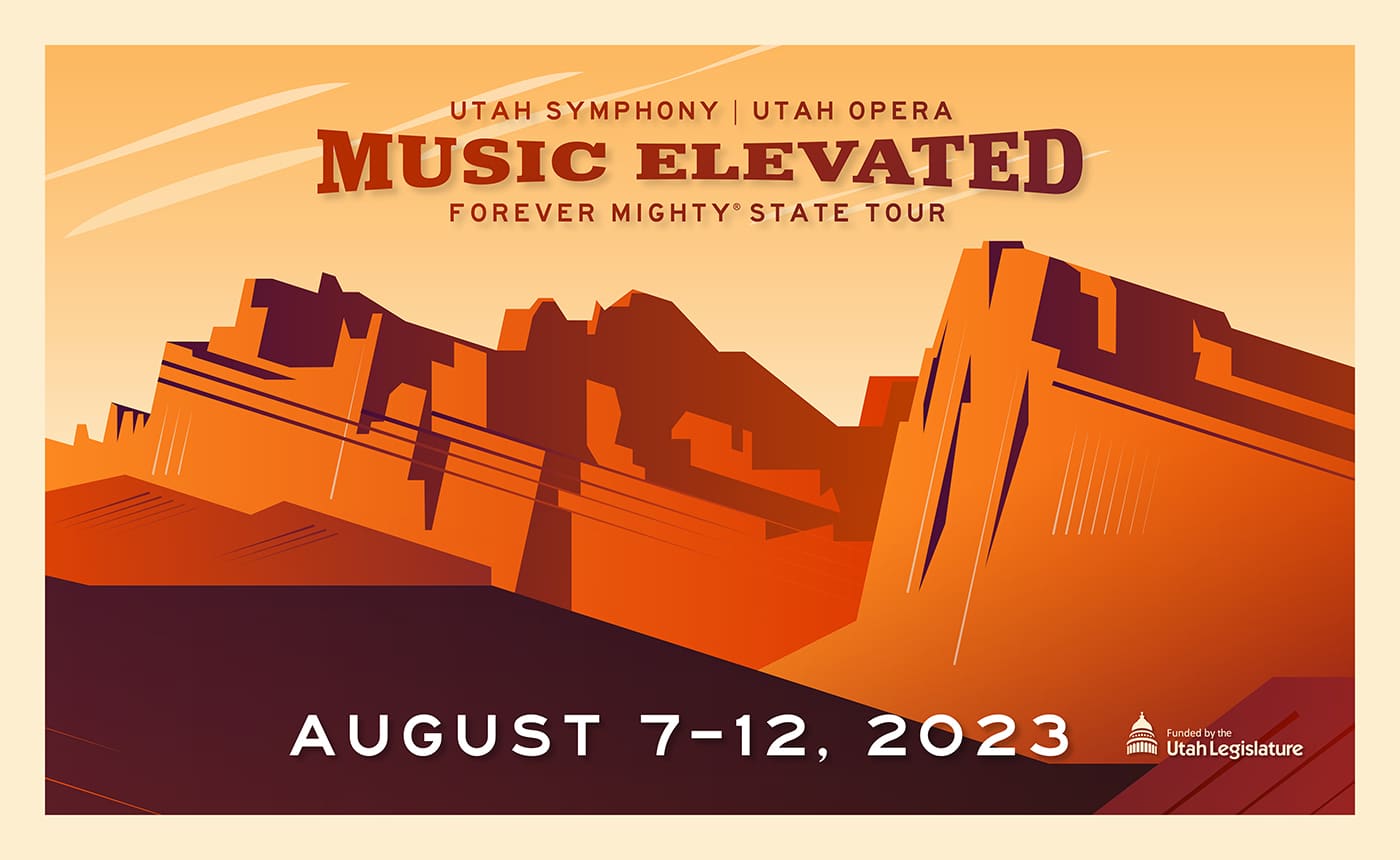 Utah Symphony in Fountain Green