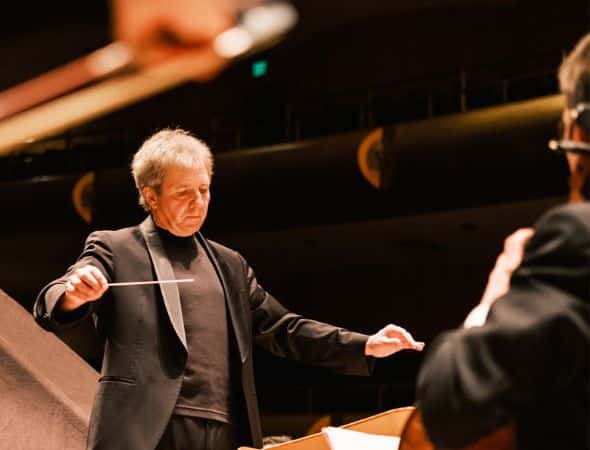 Salt Lake Tribune – Maestro Thierry Fischer bids farewell to the Utah Symphony this weekend