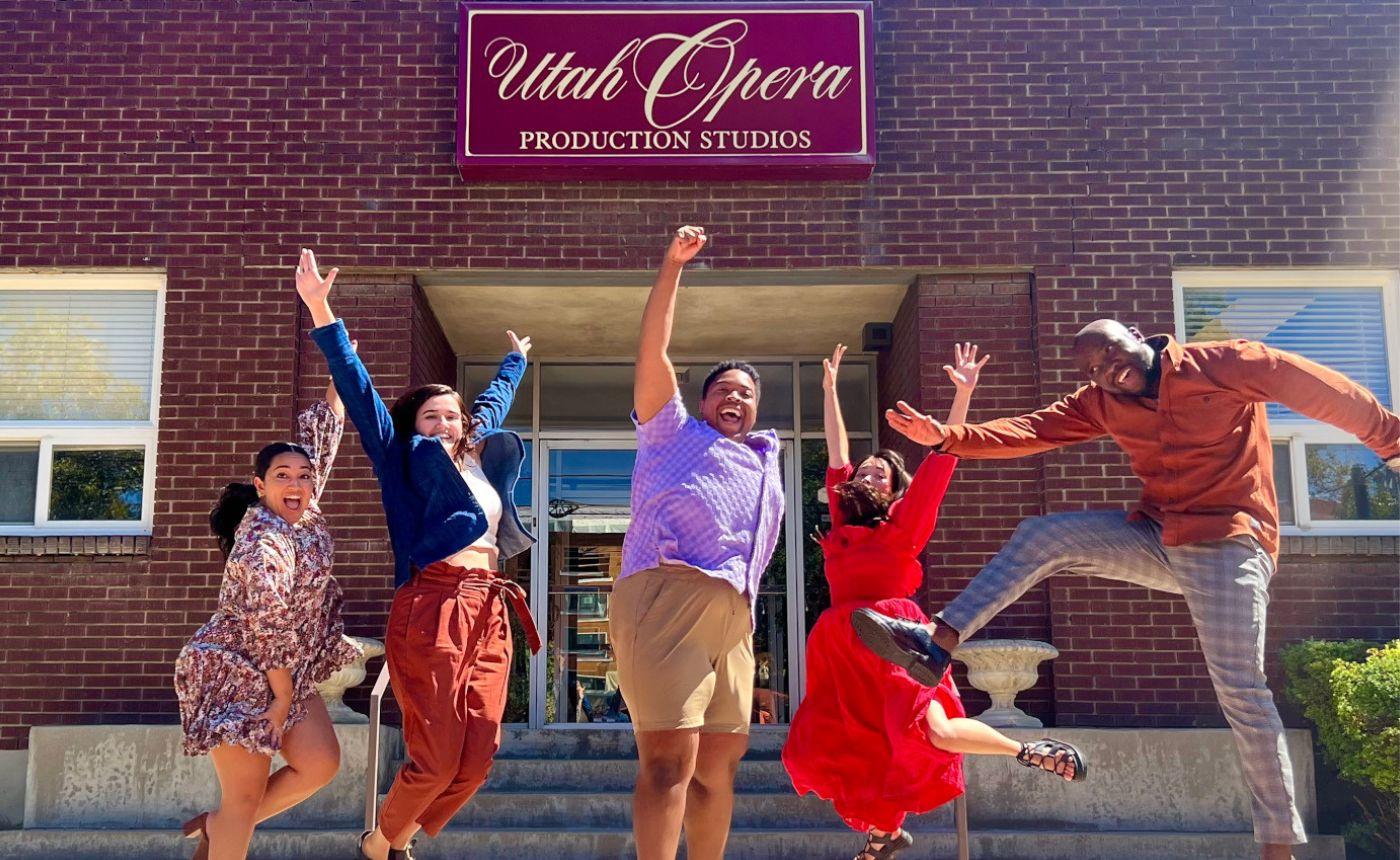 Utah Opera Resident Artists at the Grand America Hotel