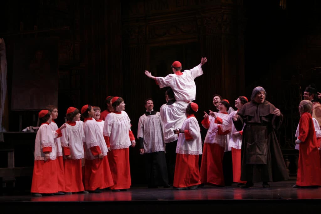 January 2008 – Puccini’s Tosca