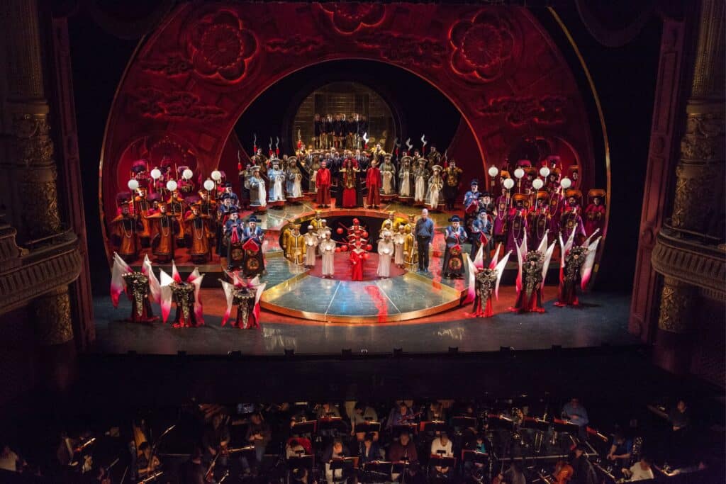 March 2014 – Puccini’s Turandot