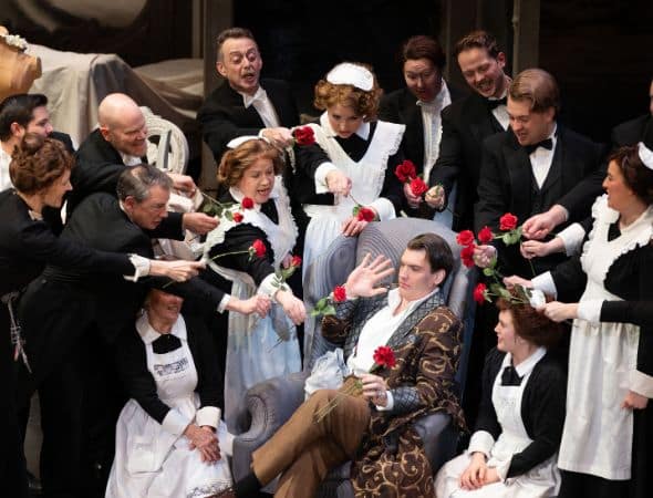Utah Arts Review – Even with an ailing lead, Utah Opera’s “Marriage of Figaro” delivers a memorable Mozart evening