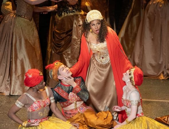 Utah Arts Review – Utah Opera’s maiden production of Massenet’s “Thaïs” beguiles eyes and ears