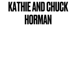 Kathie and Chuck Horman