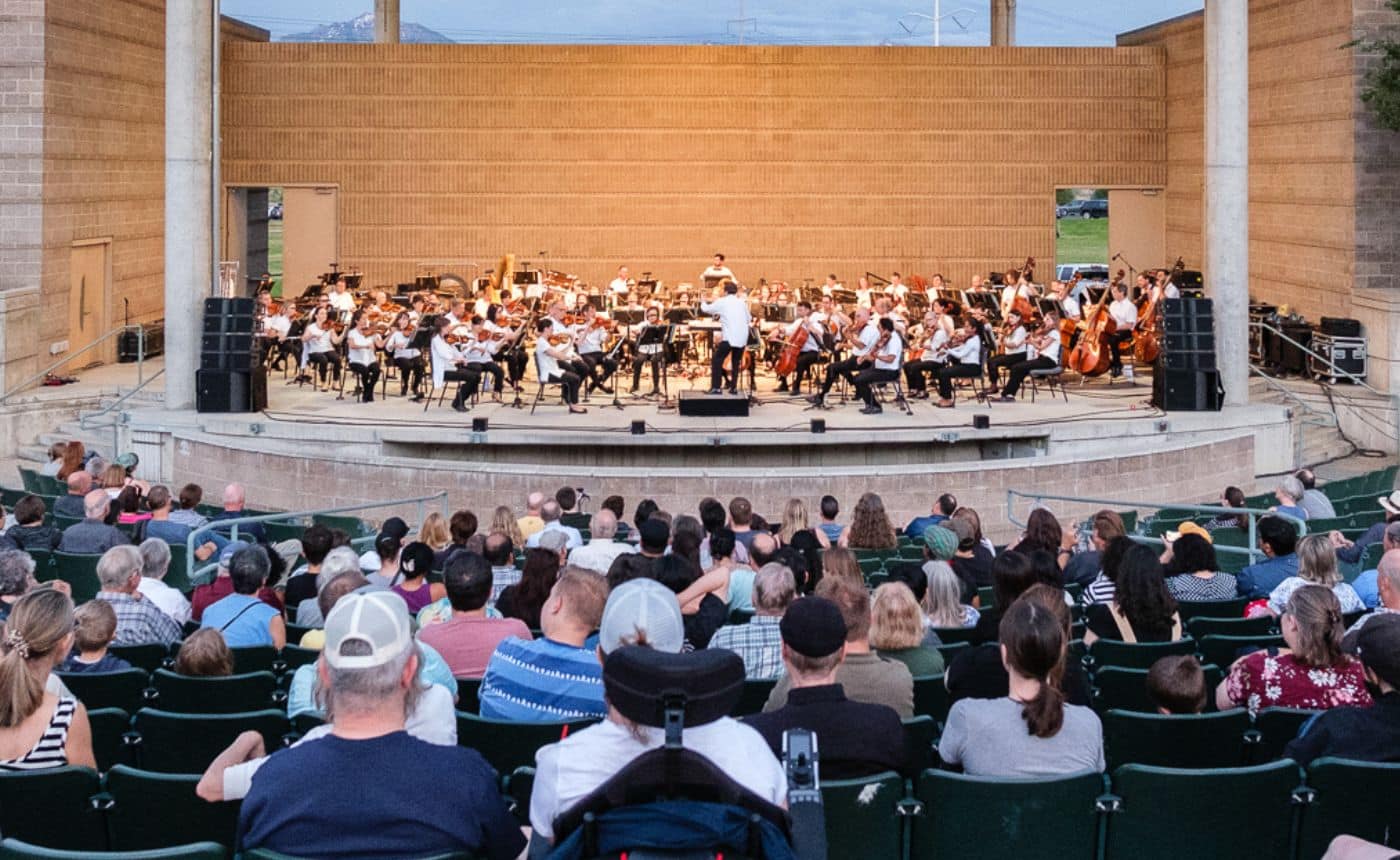 Utah Symphony in West Valley