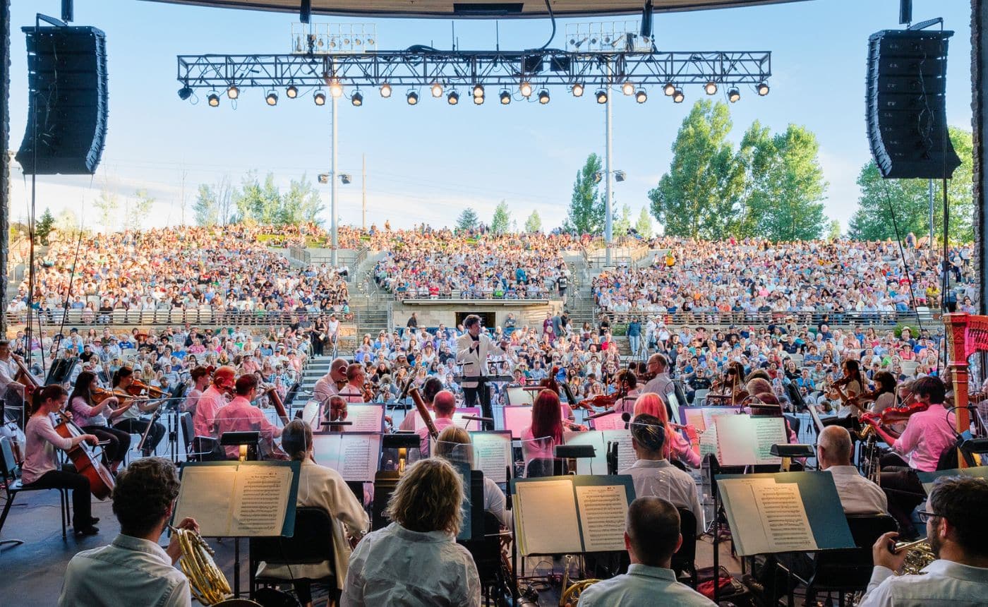 Utah Symphony at the Ogden Amphitheater